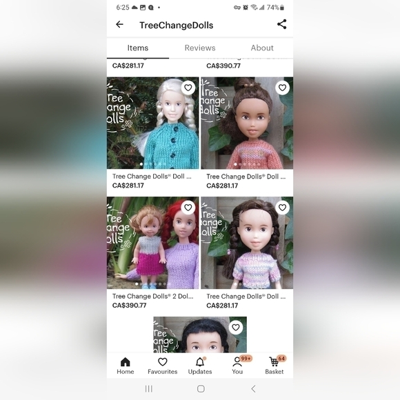 Tree Change Doll #679 - Picture 14 of 14